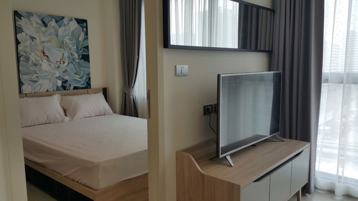 picture 1 bed 1 bath Rhythm Asoke 2 , Room size 28 Sq.m. MRT Rama 9, Rent 17K Fully furnished - 3/11