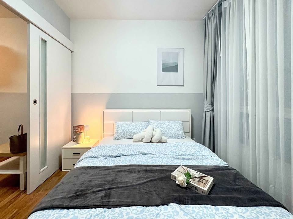 picture WS3433 ✨ For rent: The Seed Huai Khwang-Ratchada ✨🚄 Near MRT Huai Khwang, only 5 minutes. - 8/9