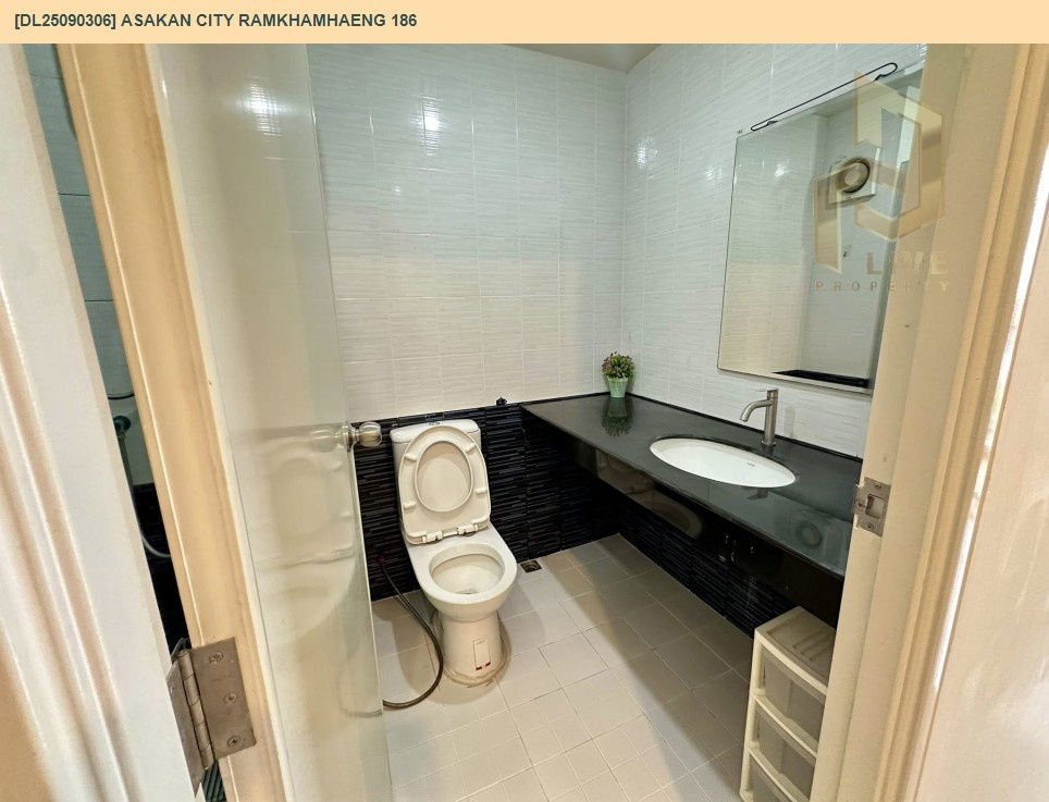 picture DL25090306 Condominium for sale Asakan City Ramkhamhaeng 186 (Asakan City Ramkhamhaeng 186) ready to move in. Call urgently 0638692663 LineID@655ebbvc - 12/15