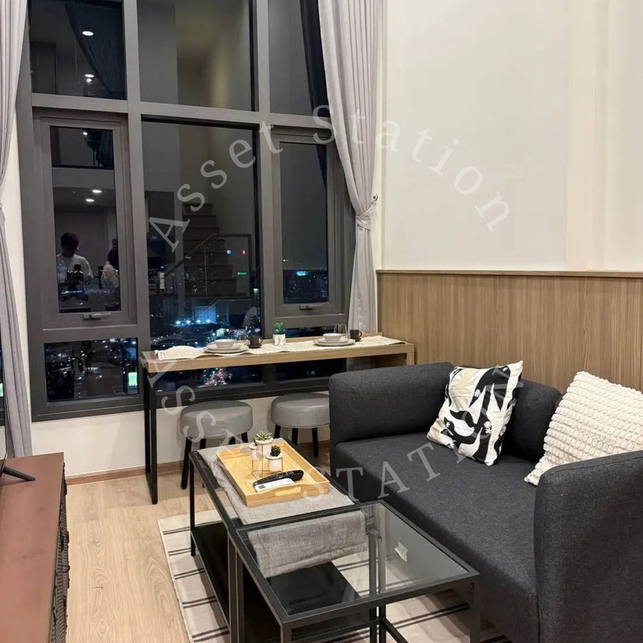 picture 🏢✨ Life Rama 4 – Asoke 🌟 Ready to move in, in the heart of Asoke, convenient transportation 🚆 - 2/6
