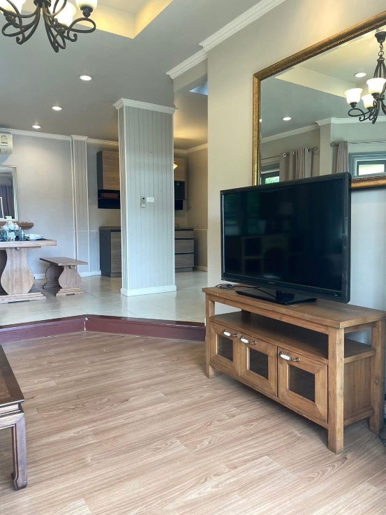 รูป 🏡 ให้เช่าบ้านเดี่ยว วิวภูเขาและทุ่งนา หน้าบ้านไม่ติดใคร ในโครงการคุณภาพ ความปลอดภัยสูง - รูปที่ 6/16