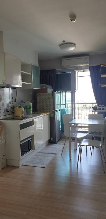 picture  Condo for rent at FUSE SENSE Bang Khae, 2 bedrooms, corner unit, unattached, near The Mall Bang Khae and MRT Lak Song. 🚇✨ - 7/8
