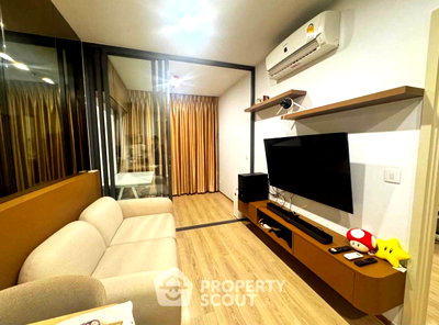 คอนโดให้เช่า : ชั้น 25 ห้อง 1 ห้องนอน LIFE Rama 4 - Asoke ใกล้ MRT ศูนย์สิริกิติ์ (ID 2111732)