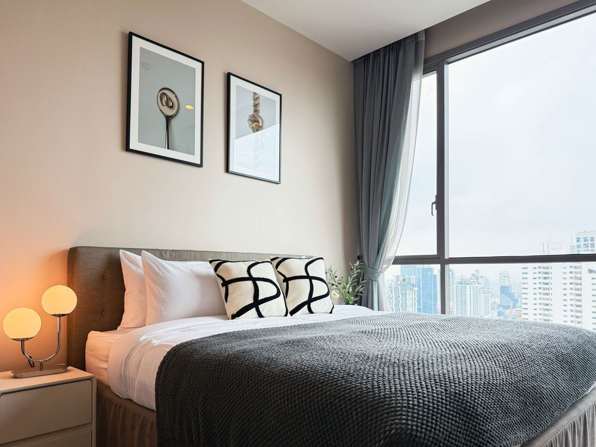 picture Condo For Rent Quattro by Sansiri (B6809051) ID Line : @condo88 - 3/8
