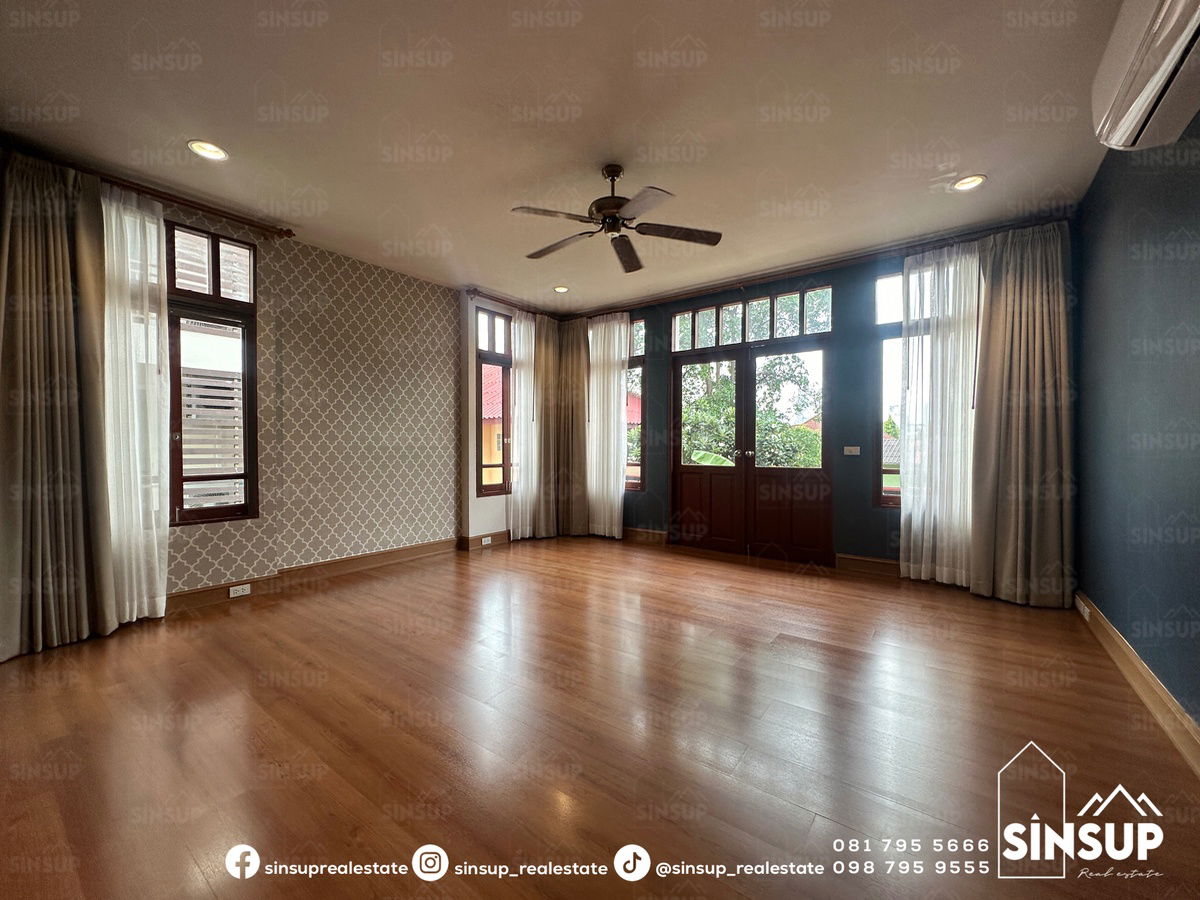 รูป 🏡 ให้เช่า บ้านเดี่ยวหรู สไตล์บาหลี – เอกมัย 10 - รูปที่ 19/44
