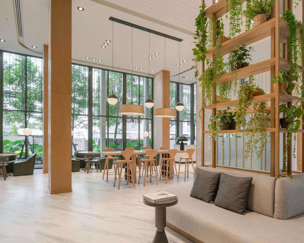 picture 🛋️✨HOT DEAL✨🛋️Chambers Onnut, Fully Furnished Near BTS Onnut Station - 9/13