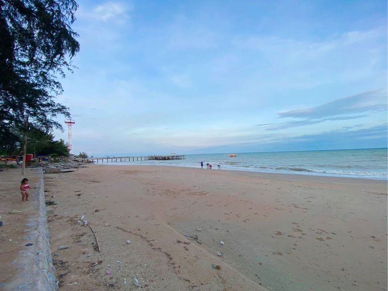 picture Land for sale near the sea, Hat Pla, Rayong, beautiful plot, great location - 4/8