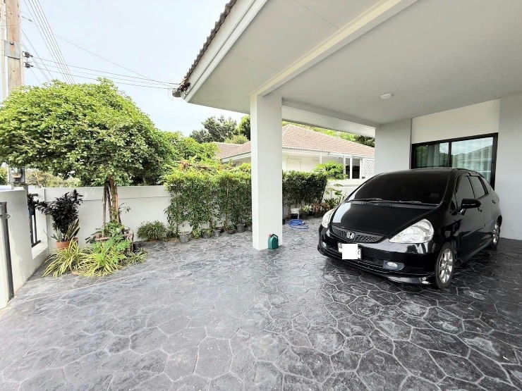 รูป ขายบ้านเดี่ยวชั้นเดียว ขนาด 85 ตร.วา โซนมาบตาพุด หมู่บ้านสายลมเย็น พาราไดซ์


 - รูปที่ 2/10