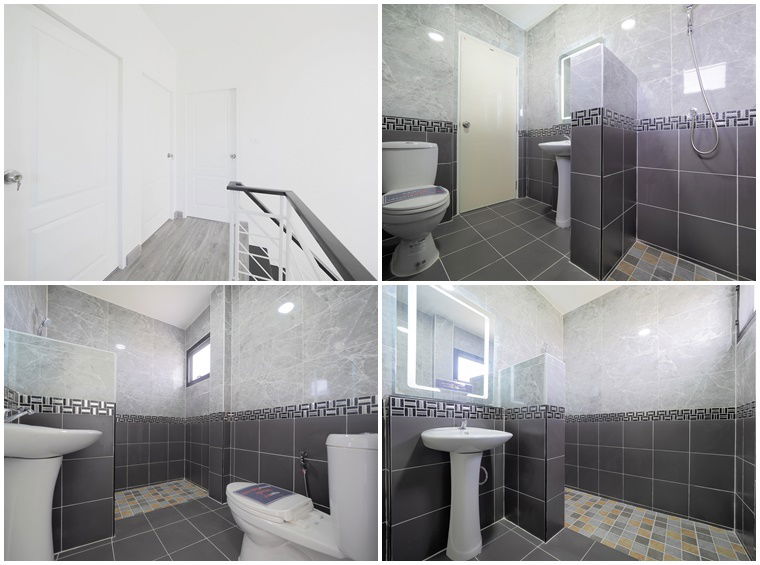 รูป บ้านรีโนเวทใหม่ บ้านแฝด 2 ชั้น ม.เติมรัก 3 ขนาด 44.2 ตร.ว. 3นอน 2น้ำ บ้านหลังใหญ่ สวยมาก พื้นที่กว้าง ต้นโครงการ ใช้วัสดุพรีเมี่ยม [บ้านกล้วย-ไทรน้อย] - รูปที่ 10/17