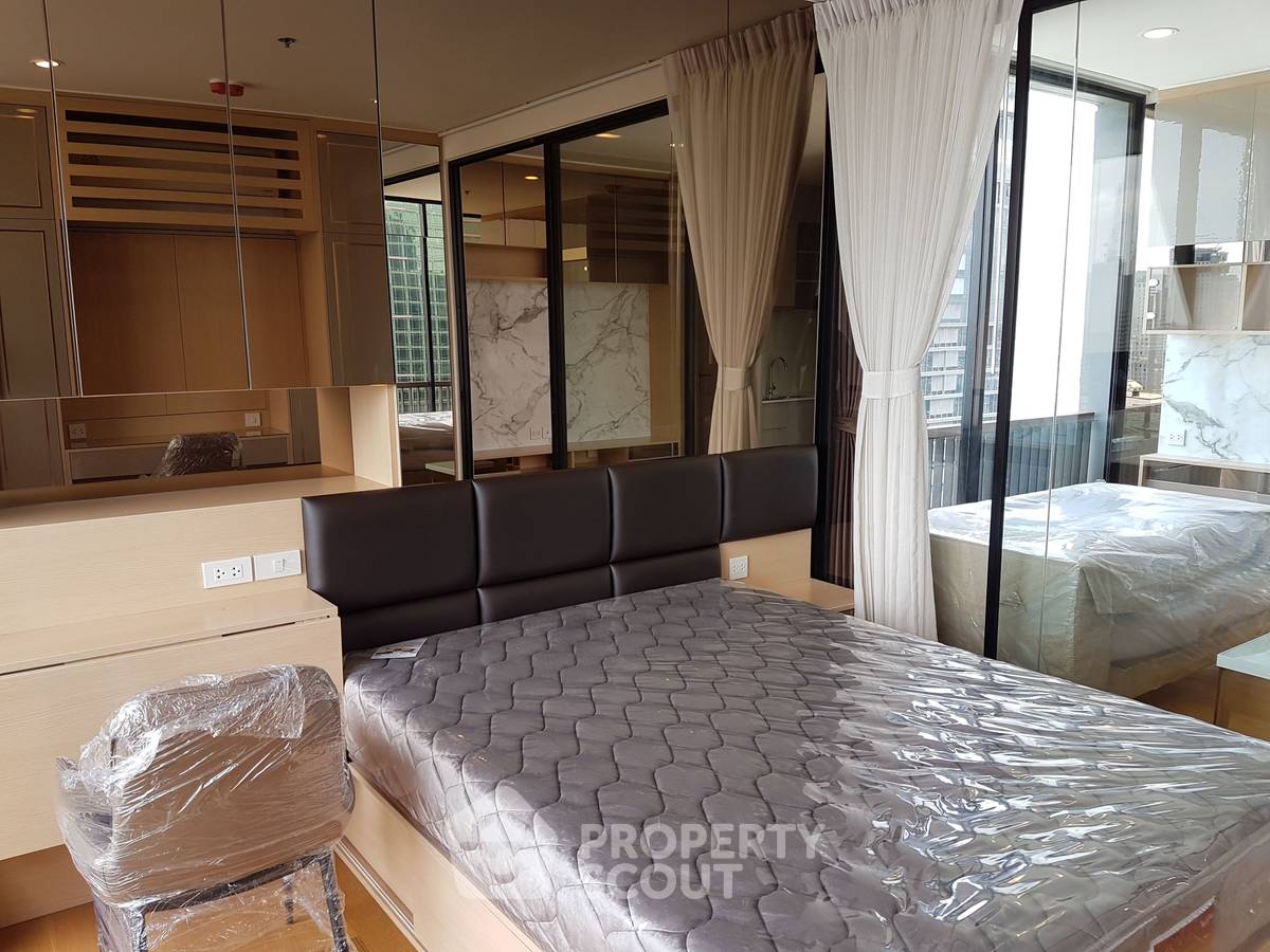 picture 1-BR Condo at Noble Revo Silom near BTS Surasak (ID 882367) - 1/12