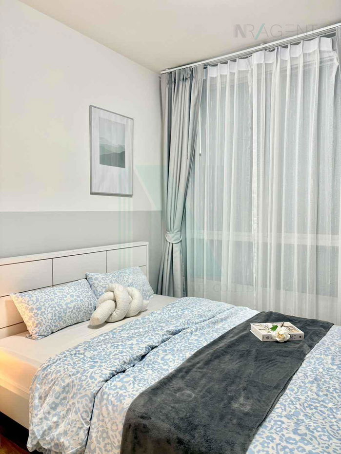 picture 🎉 For Rent Condo THE SEED RATCHADA - HUAY KWANG Building A, Floor 7,1 bed room, Room size 28 sqm - 1/8