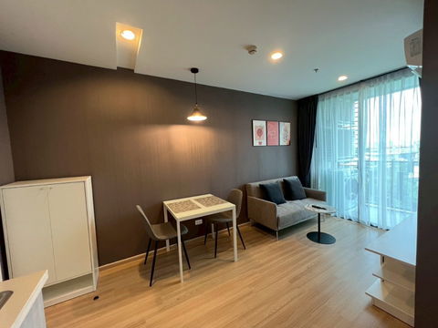 BTS On Nut 700 m. Price  12,000 Baht Condo Artemis Sukhumvit 77 ( Rental )
