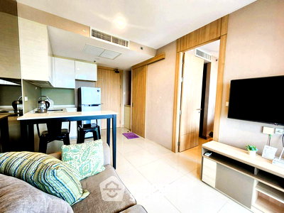 ขายคอนโด : คอนโด 1-ห้องนอน ที่ เดอะ ริเวียร่า จอมเทียน ใกล้ หาดจอมเทียน (ID 2285412)