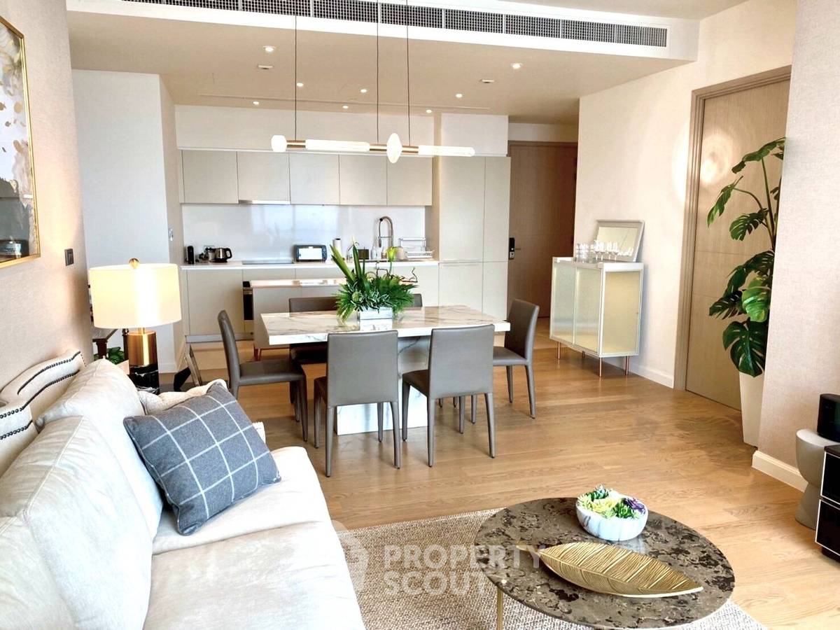 picture 3-BR Condo at Magnolias Waterfront Residences near BTS Saphan Taksin (ID 2306296) - 2/13