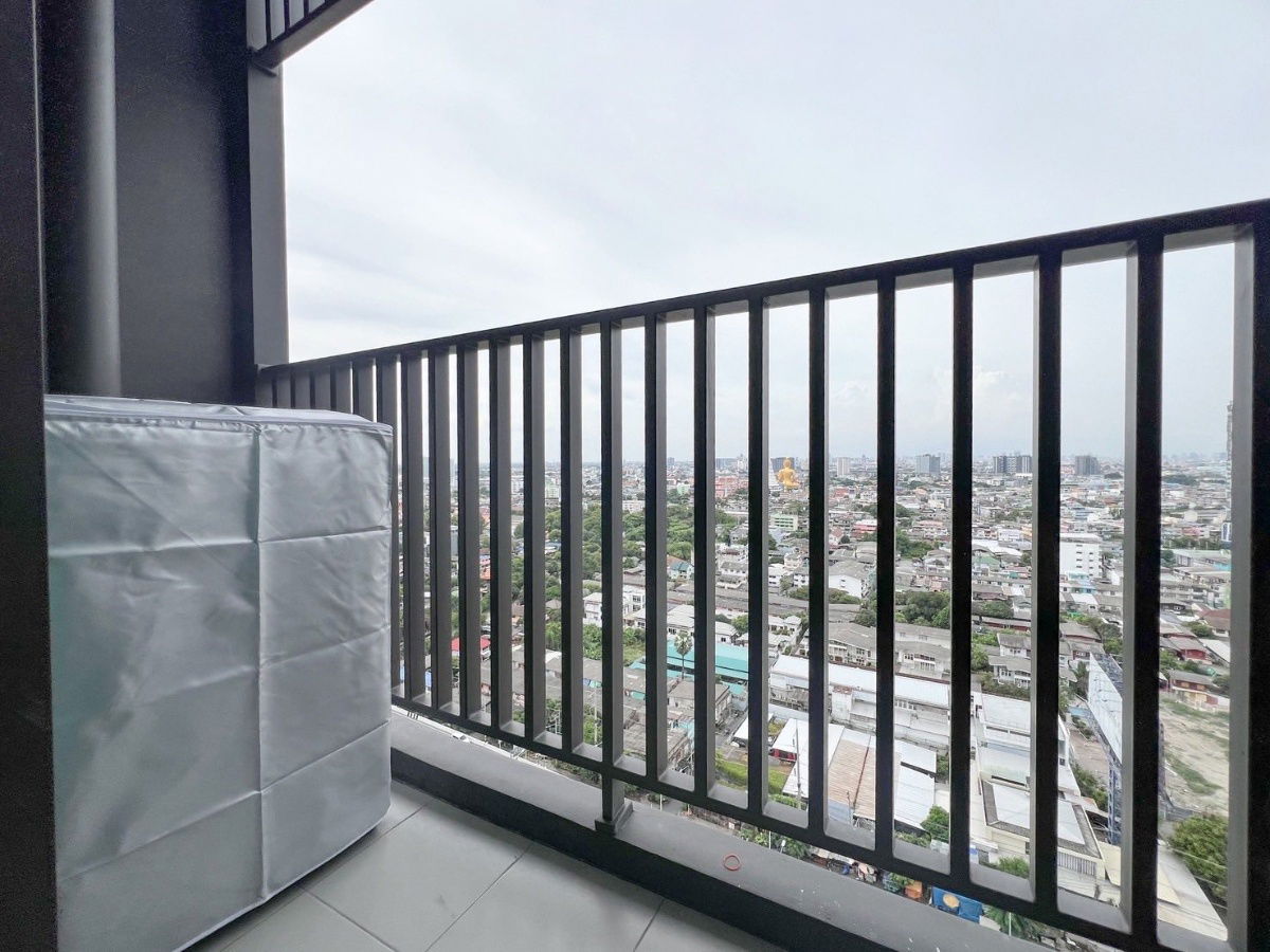 รูป 🌆 ให้เช่า Rich Point @ BTS Wutthakat ติด BTS 0 ม. | ชั้นสูง วิวเมือง พร้อมอยู่ @90condo 🌃 - รูปที่ 9/11