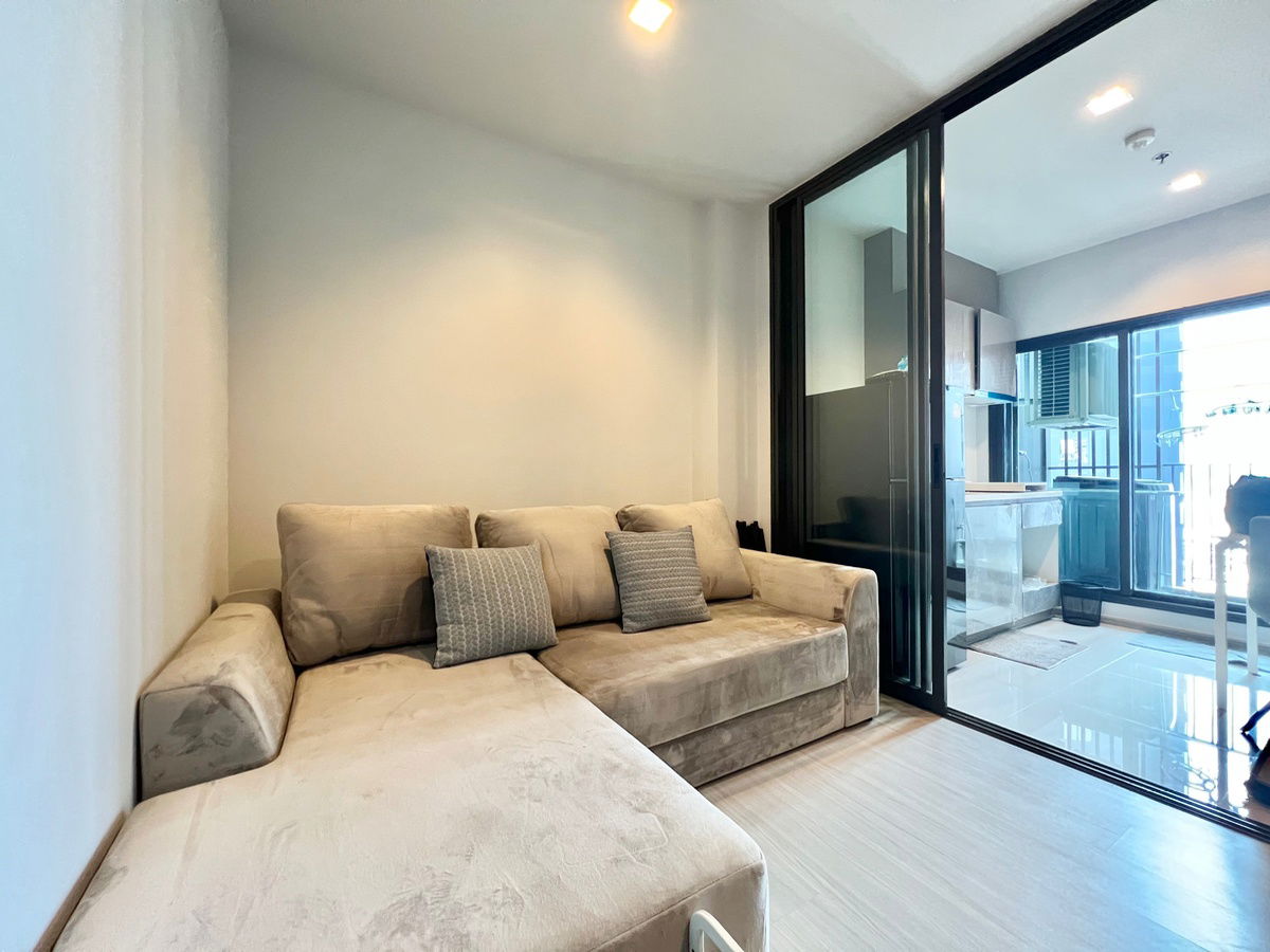 รูป ❗️ห้องไม่ร้าว❗️ ⬆️Life Asoke Rama9 ✅1 ห้องนอน พร้อมอยู่ 📱ติดต่อโทร/ไลน์ 099-289-1569 - รูปที่ 10/12