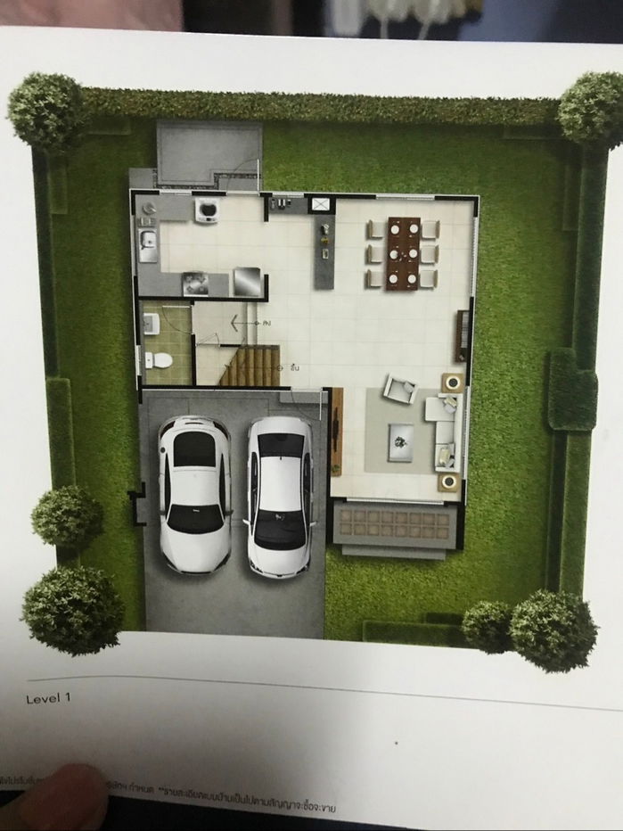 รูป 20,000 บ้านเดี่ยวทำเลดีใกล้รังสิต เมืองเอก เมืองทอง - รูปที่ 11/30