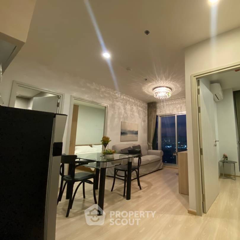 picture 2-BR Condo at Noble Revolve Ratchada 2 near MRT Thailand Cultural Centre (ID 663037) - 1/14