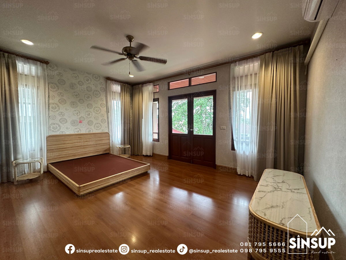 รูป 🏡 ให้เช่า บ้านเดี่ยวหรู สไตล์บาหลี – เอกมัย 10 - รูปที่ 14/44