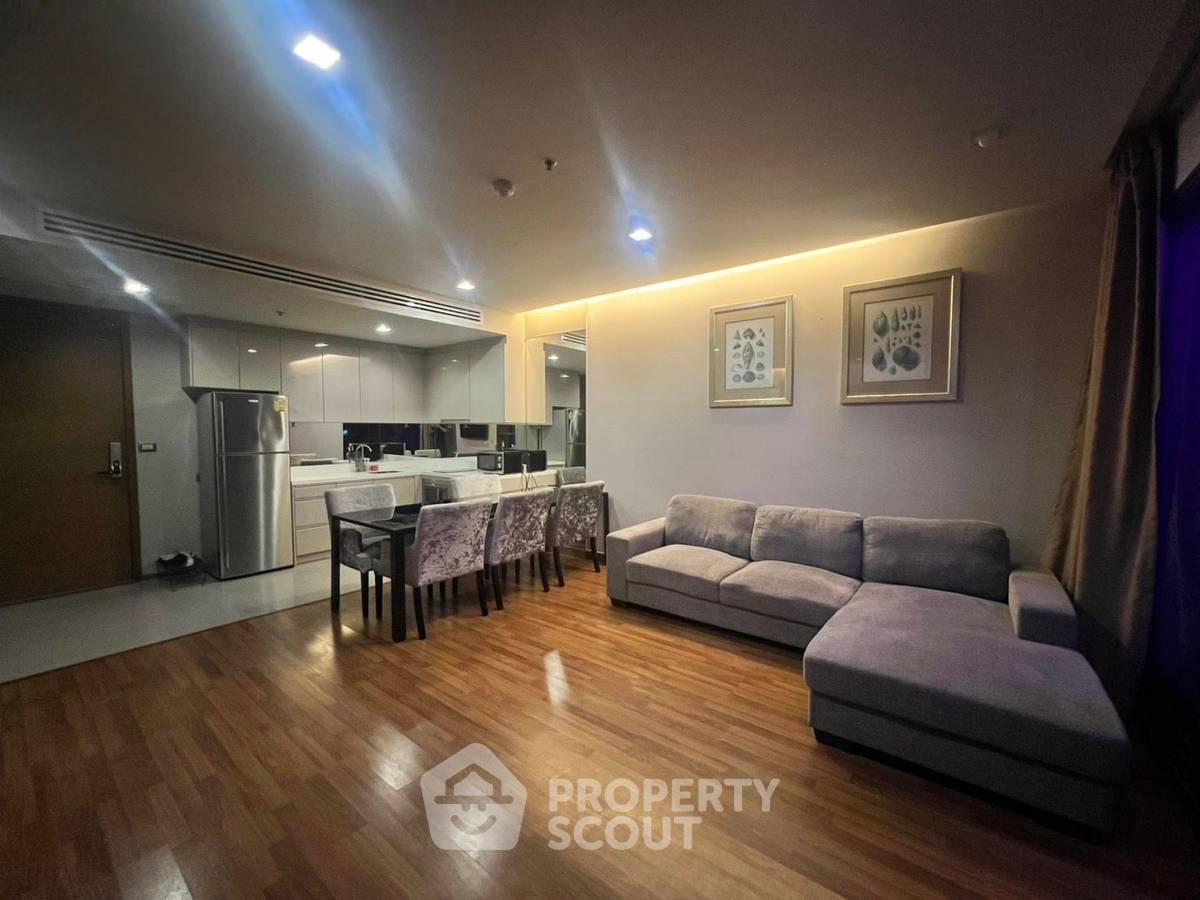 รูป คอนโด 2-ห้องนอน ที่ ดิ แอดเดรส สาทร ใกล้ BTS เซนต์หลุยส์ (ID 2303805) - รูปที่ 1/17