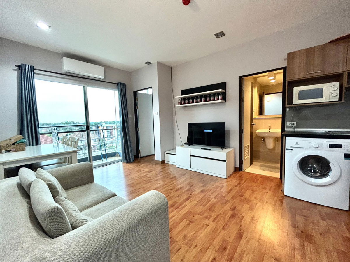 picture For rent, beautiful room, very good price, "One Plus Suan Dok 1" opposite the Faculty of Dentistry, CMU, only 12,000/month, call 098-6169416 Art - 4/10