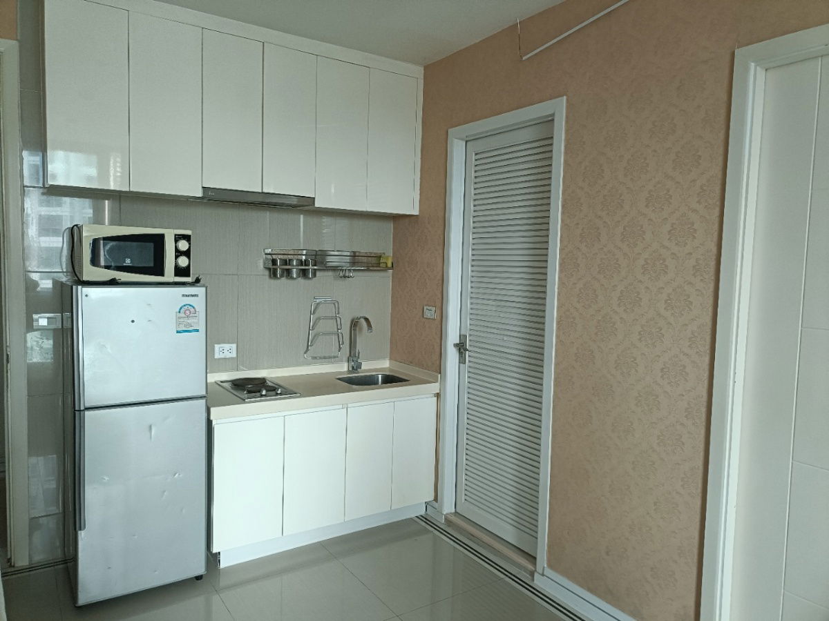 picture WS3501 🏢 [For rent] Condo TC Green Rama 9 📍 In the heart of New CBD - near MRT Rama 9, only 15,000/month. - 5/5