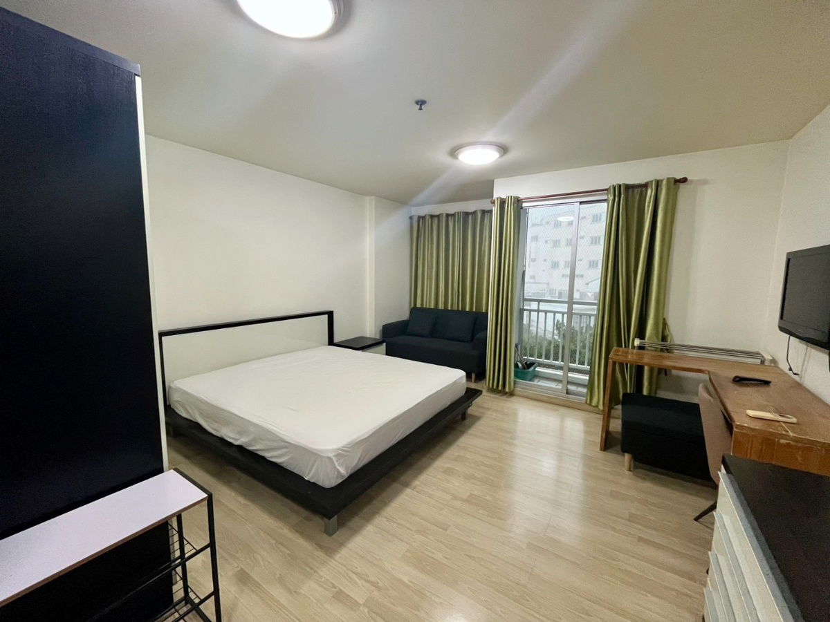 picture Sukhumvit Plus (Studio 29sqm) for Rent - 1/13