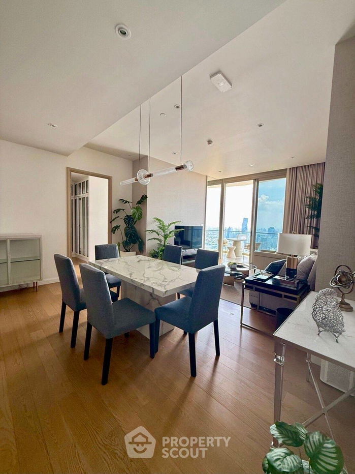 picture 3-BR Condo at Magnolias Waterfront Residences near BTS Saphan Taksin (ID 1344348) - 2/29