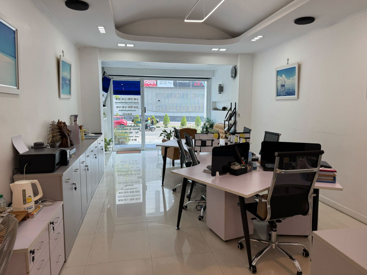 รูป ออฟฟิศ พัทยา พร้อมเฟอร์นิเจอร์และเครื่องใช้ไฟฟ้า ขายเพียง 550,000 บาท - รูปที่ 15/15