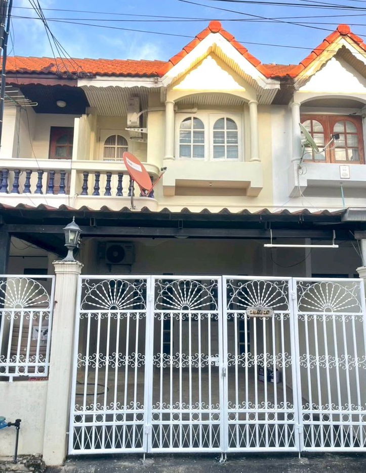 รูป 🏡 ให้เช่าทาวน์โฮม 2 ชั้น หนองหอย รีโนเวทใหม่ – ใกล้เมือง เดินทางสะดวก! - รูปที่ 1/13