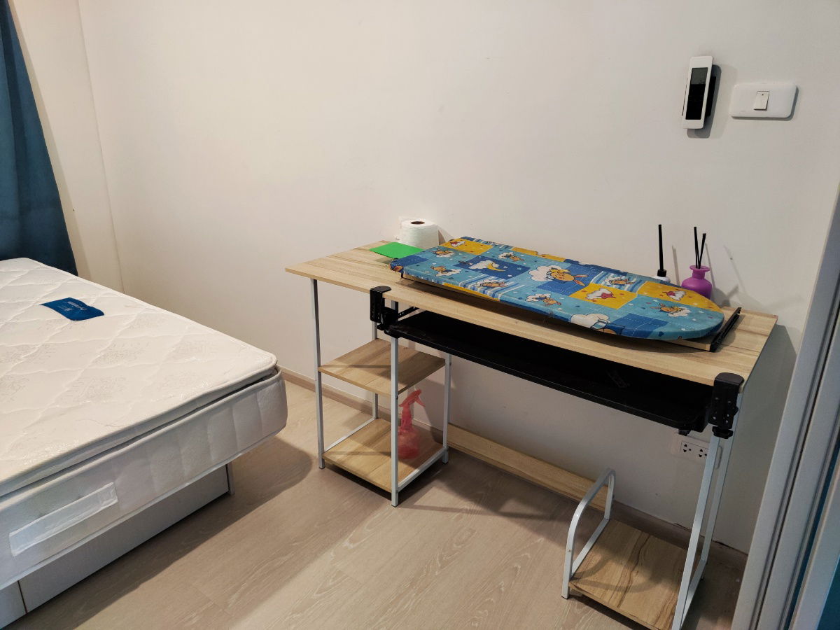 picture Condo for rent, The Kith Plus Phahonyothin-Khu Khot, 28 sq m., with washing machine. - 23/24