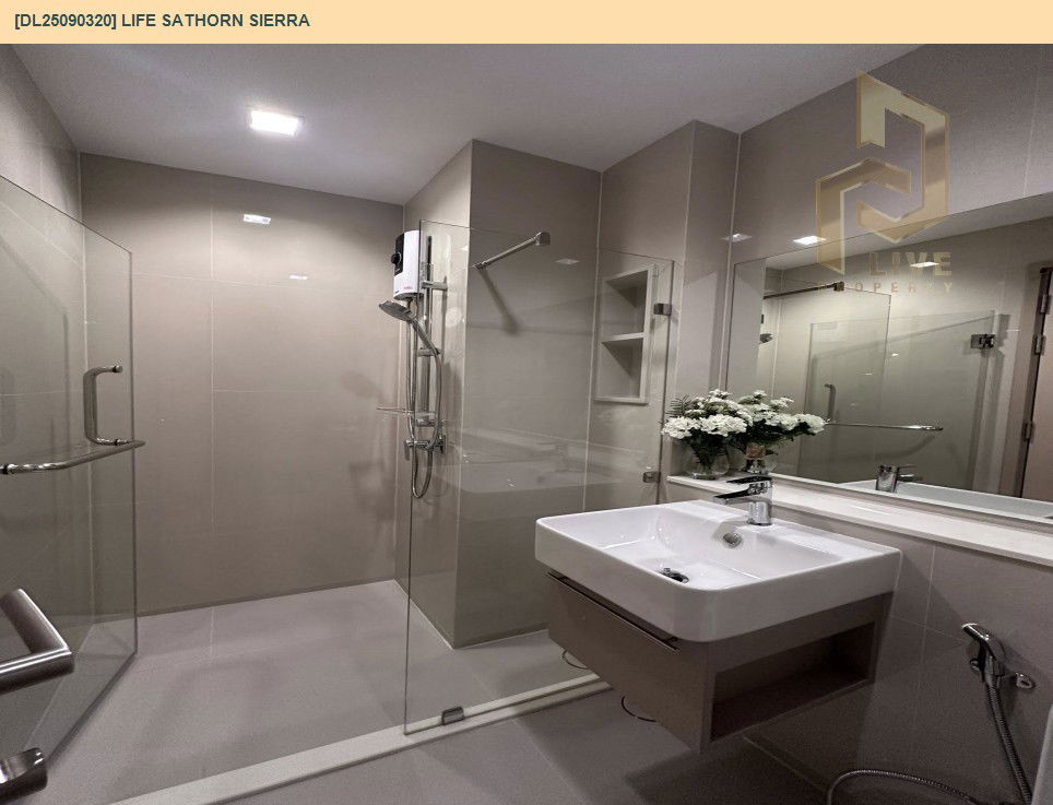 รูป DL25090320 ให้เช่าคอนโด ไลฟ์ สาทร เซียร์รา (Life Sathorn Sierra) ใกล้ BTS ตลาดพลู พร้อมเข้าอยู่ โทรด่วน 0638692663 LineID @655ebbvc - รูปที่ 11/23