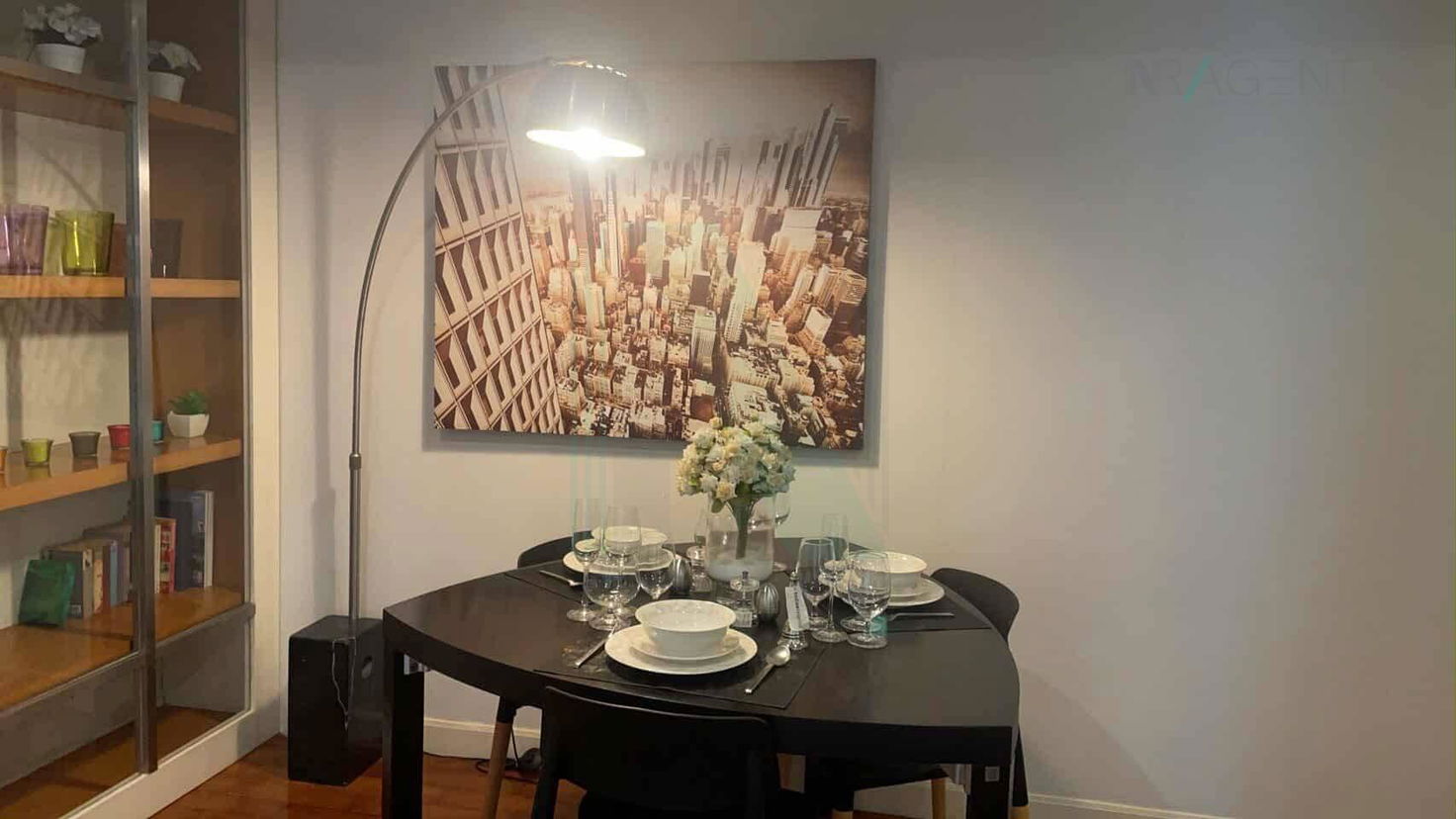 picture 🎉 For Rent Condo BAAN SIRI 31 Building 1, Floor 7,1 bed room, Room size 55 sqm - 2/8