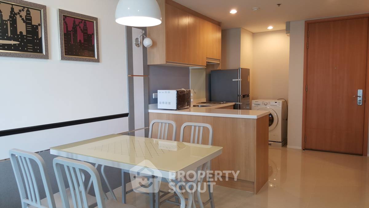 รูป คอนโด 1-ห้องนอน ที่ วิลล่า อโศก ใกล้ MRT เพชรบุรี (ID 883847) - รูปที่ 2/9