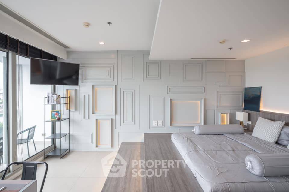 รูป คอนโด 1-ห้องนอน ที่ เดอะ ริเวอร์ คอนโดมิเนียม ใกล้ BTS สะพานตากสิน (ID 512546) - รูปที่ 8/19