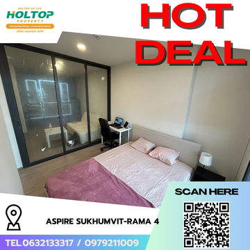 #R6288  🎉 130968 Condo for rent  Aspire Sukhumvit-Rama 4