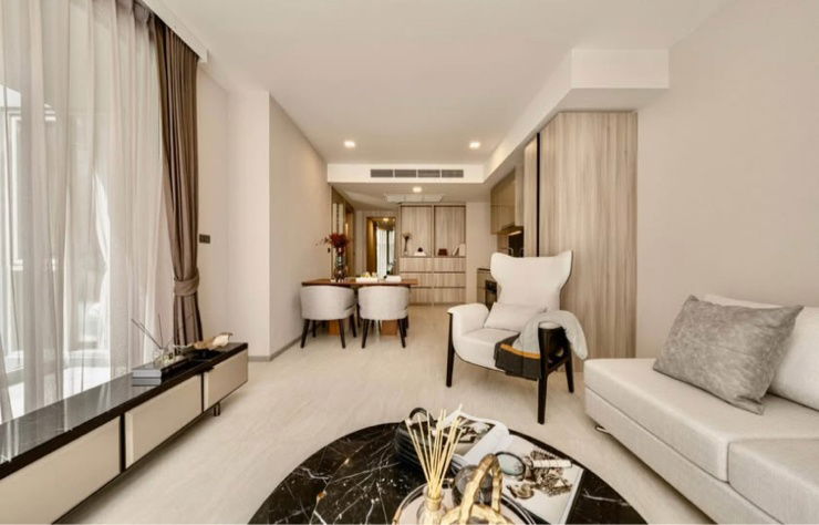 picture For rent✨ FYNN Sukhumvit 31 🔥 Line ID @034etfin 📲 2 Bedrooms 2 Bathrooms ✨ - 1/32