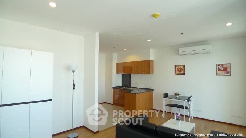 รูป คอนโด 1-ห้องนอน ที่ วิลล่า สาทร ใกล้ BTS กรุงธนบุรี (ID 513274) - รูปที่ 6/13