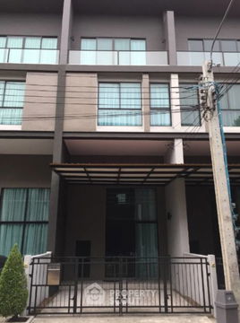 ทาวน์เฮาท์ 3-ห้องนอน ใน ตลาดบางเขน (ID 1651122)