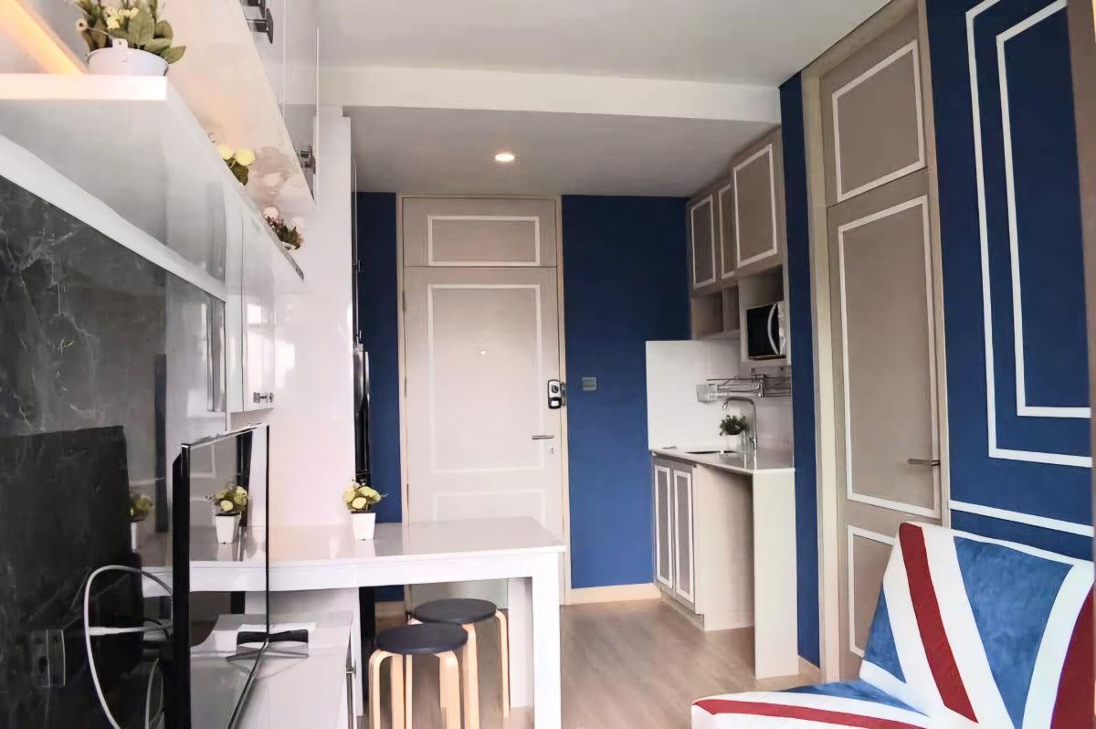 picture 🎈#PG2408_109🎈𝗙𝗼𝗿 𝗥𝗲𝗻𝘁 1️⃣6️⃣k.🔥🔥 ‼️✨Fully furnished, ready to move in‼️✨ 𝐂𝐨𝐧𝐝𝐨 𝗟𝘂𝗺𝗽𝗶𝗻𝗶 𝗦𝘂𝗶𝘁𝗲 Phetchaburi - Makkasan - 1/6