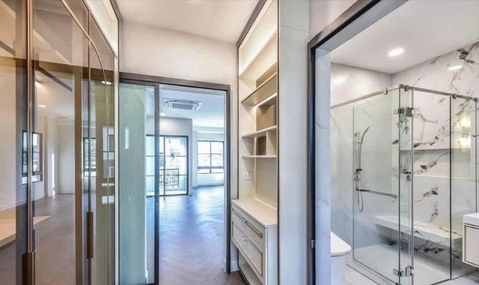 picture For rent, the newest luxury detached house in the Nantawan Pinklao-Kanchana project, Super luxury 2 floors. - 21/26