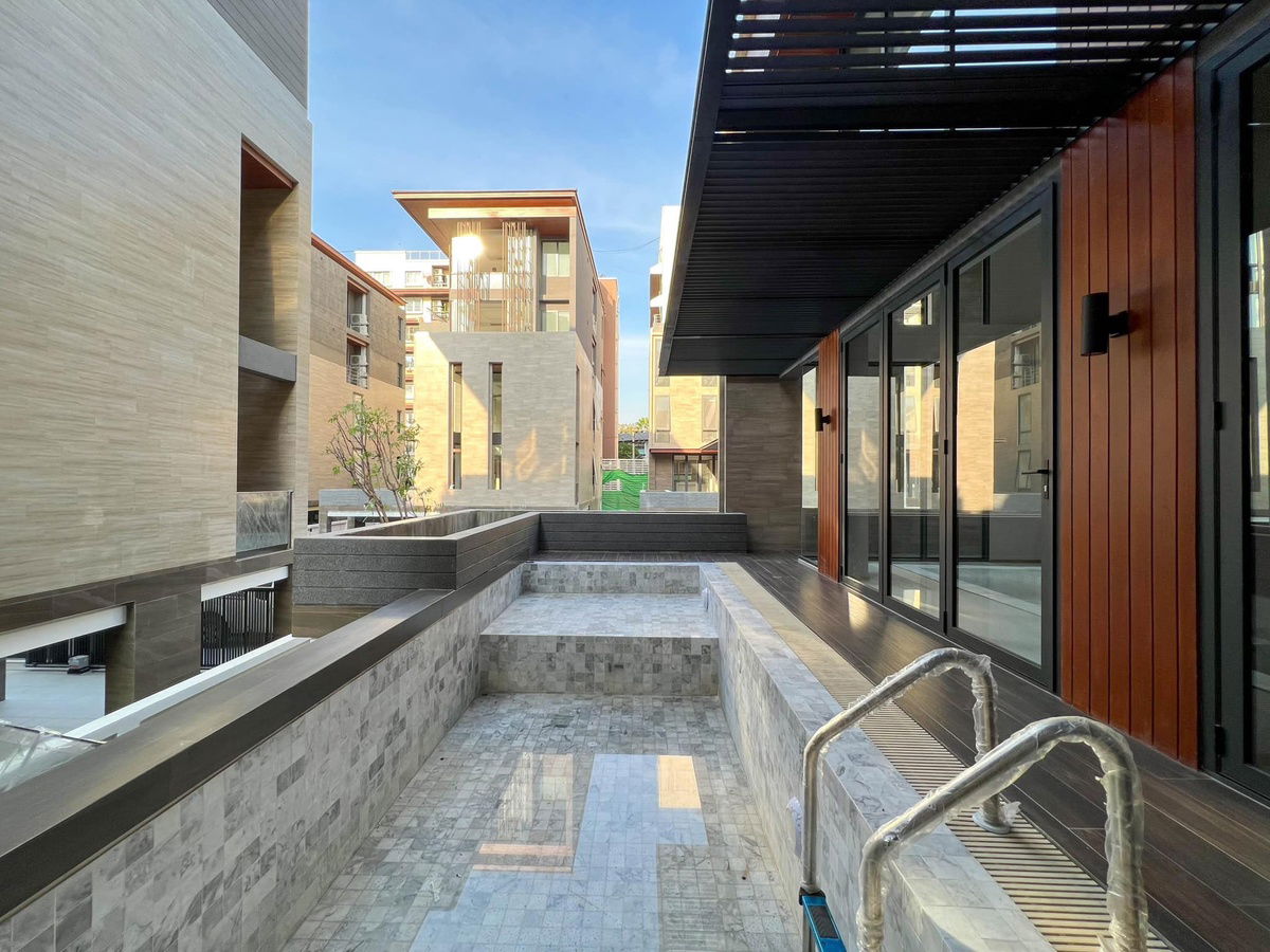 picture 🔥🔥 Best price!! Pool Villa 4b5b 54.9mb - Anina Villa Sathorn-Yenakart 📞Call 096 896 5953 - 4/18