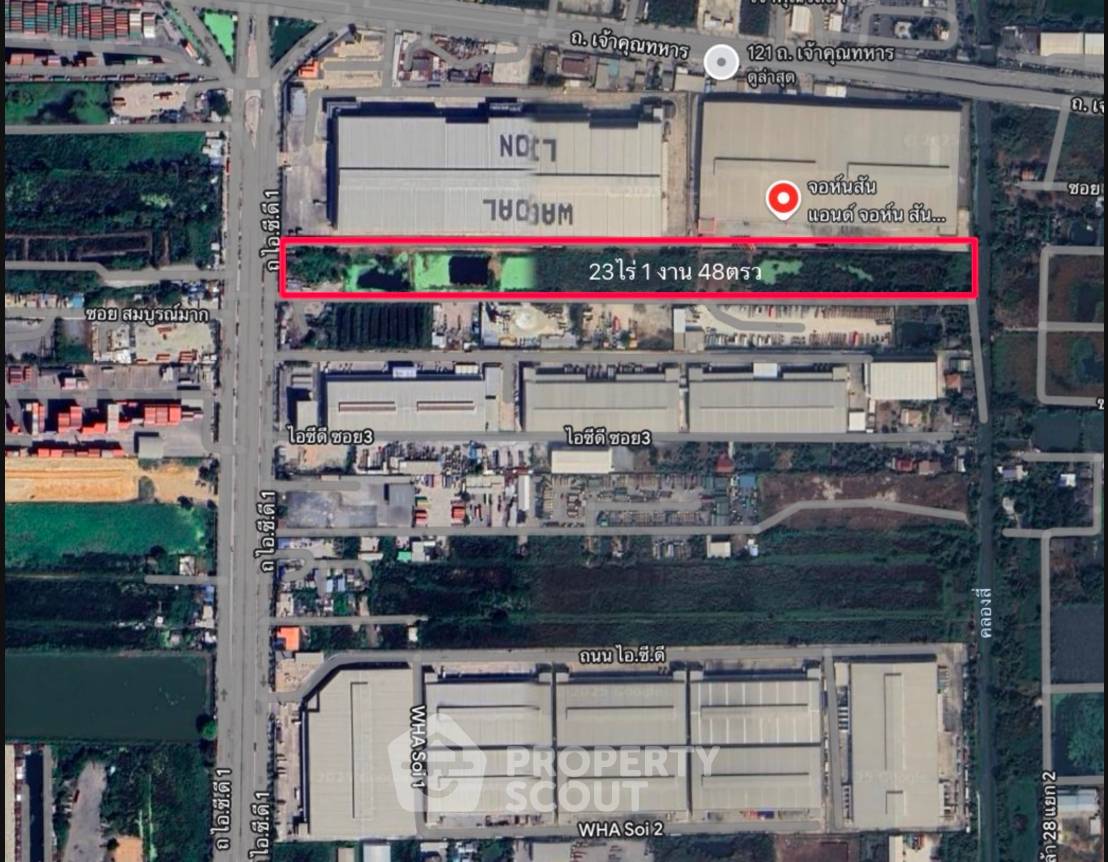 picture 37,392 m² Land for Sale close to Suvarnabhumi Airport (ID 2305130) - 2/5
