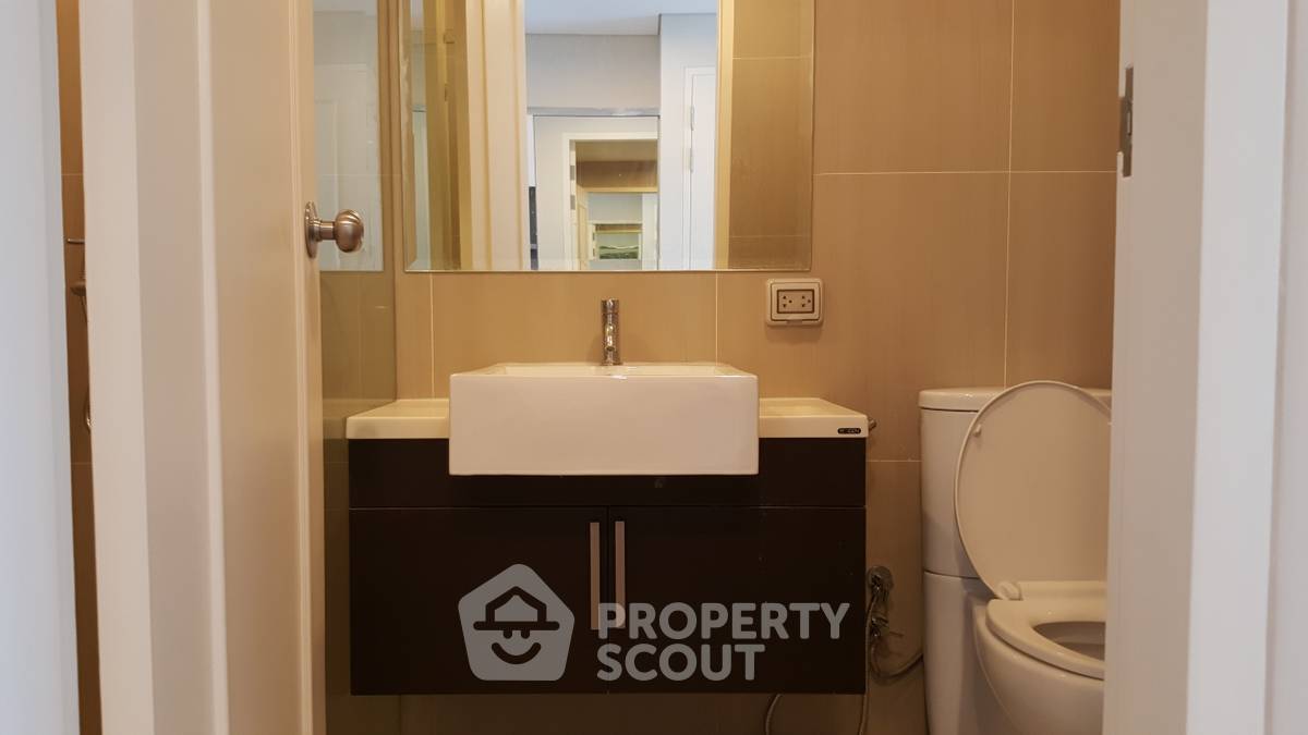 รูป คอนโด 1-ห้องนอน ที่ วิลล่า อโศก ใกล้ MRT เพชรบุรี (ID 883847) - รูปที่ 6/9