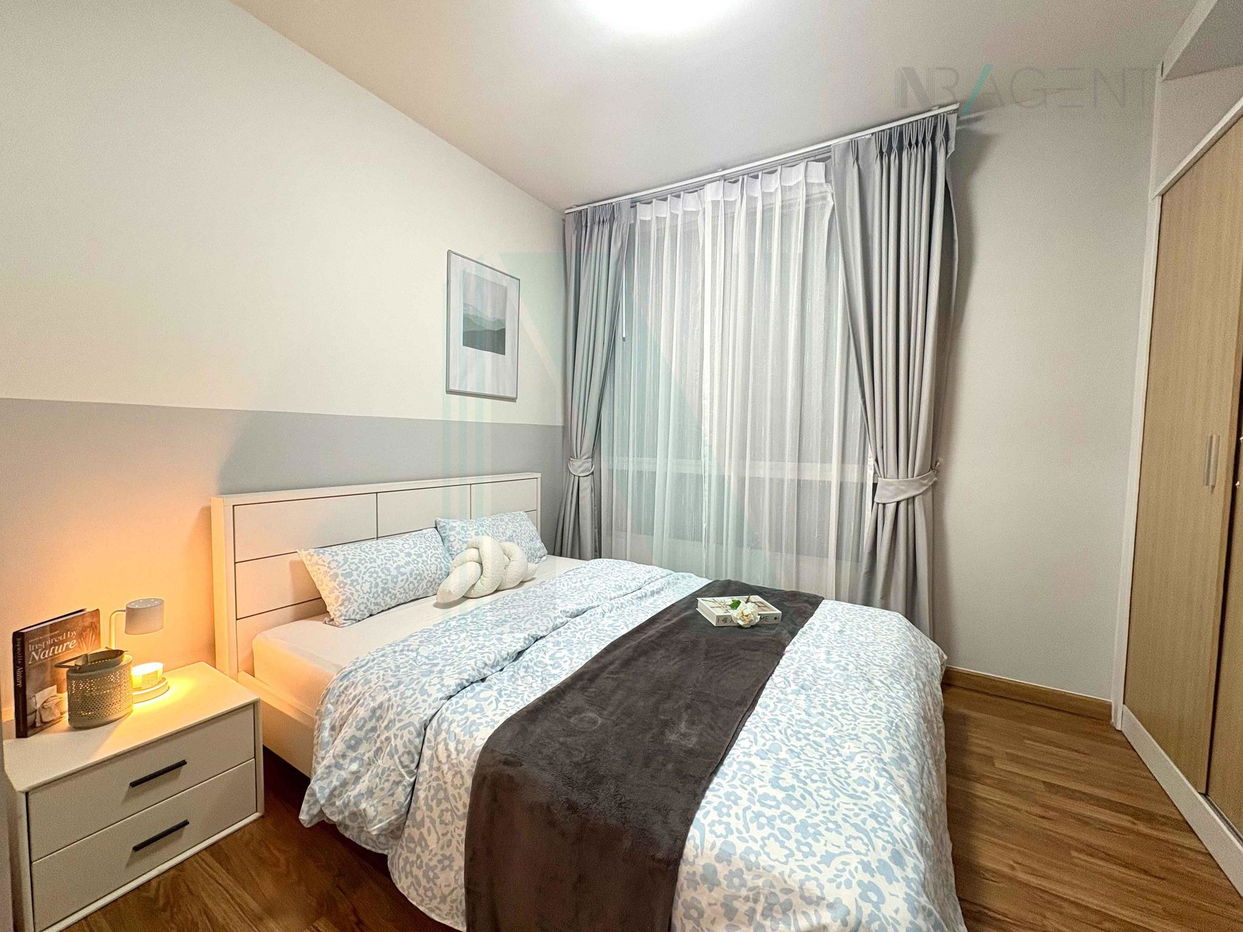 picture 📌 For Rent Condo THE SEED RATCHADA - HUAY KWANG Building A, Floor 7,1 bed room, Room size 28 sqm - 5/8