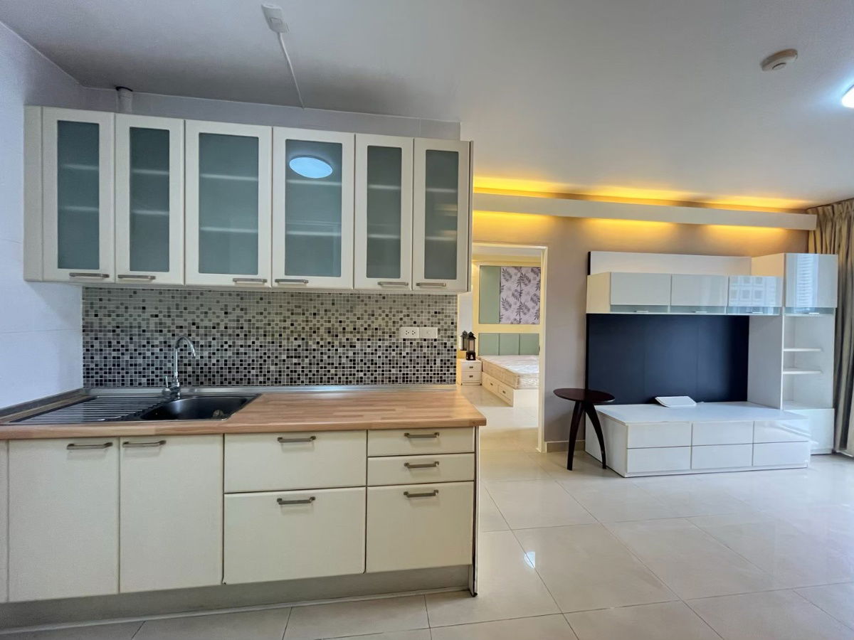 รูป ให้เช่า I-HOUSE LAGUNA GARDEN RCA ตกแต่งใหม่ ห้อง Combine พร้อมอยู่ ไม่รับนายหน้านะคะ - รูปที่ 6/9