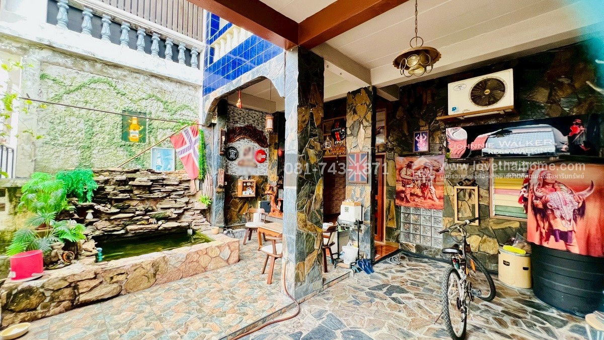 รูป ขายทาวน์เฮ้าส์ 2 ชั้น รังสิต-นครนายก64 หมู่บ้านชมฟ้า-วรางกูล คลอง2 แต่งสวยคุ้มเกินราคาขาย พื้นที่ 27 ตรว. หลังใหญ่ ขายต่ำกว่าราคาตลาด - รูปที่ 3/15