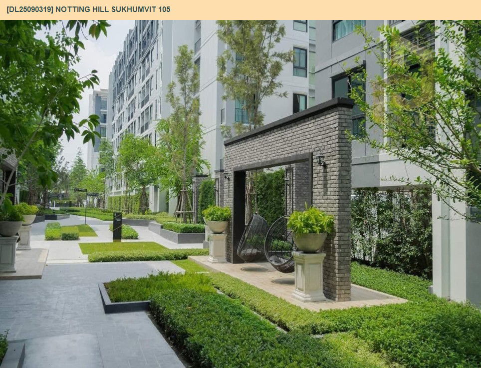 picture DL25090319 Condo for rent, Notting Hill Sukhumvit 105 near BTS Bearing, ready to move in, call urgently 0656133286 LineID @897iyzll - 13/15