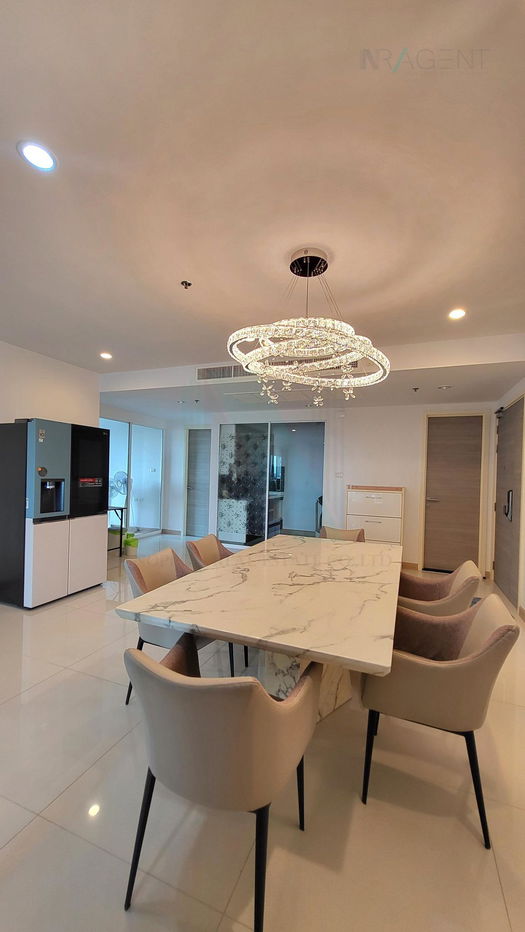 picture 🚩 For Rent Condo SUPALAI RIVA GRANDE Building A, Floor 11,2 bed room, Room size 145 sqm - 6/8
