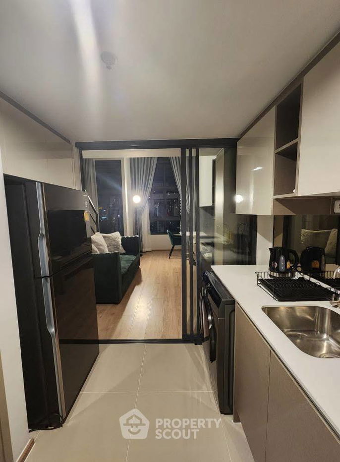 picture 1-BR Condo at Ideo Rama 9 - Asoke near MRT Phra Ram 9 (ID 2111111) - 5/9